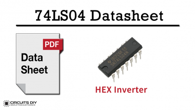 74ls04 Hex Inverter Ic Not Gate Ic Datasheet