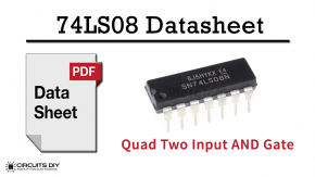 74LS08 Quadruple Two Input AND Gate - Datasheet