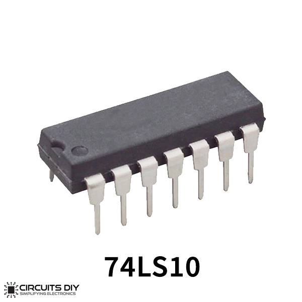 2pcs 74LS10 74LS10N IC Triple 3-Input Positive NAND Gate DIP-14 QC 