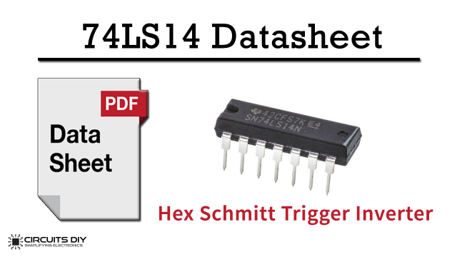 74ls14 datasheet