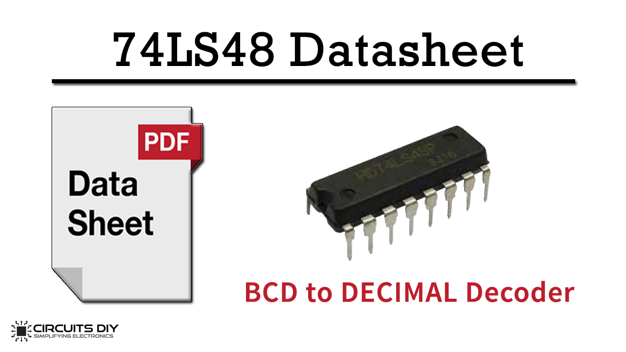 2PCS 74LS48 DIP16 TI BCD-to-Seven-Segment Decoder NEW SN74LS48N