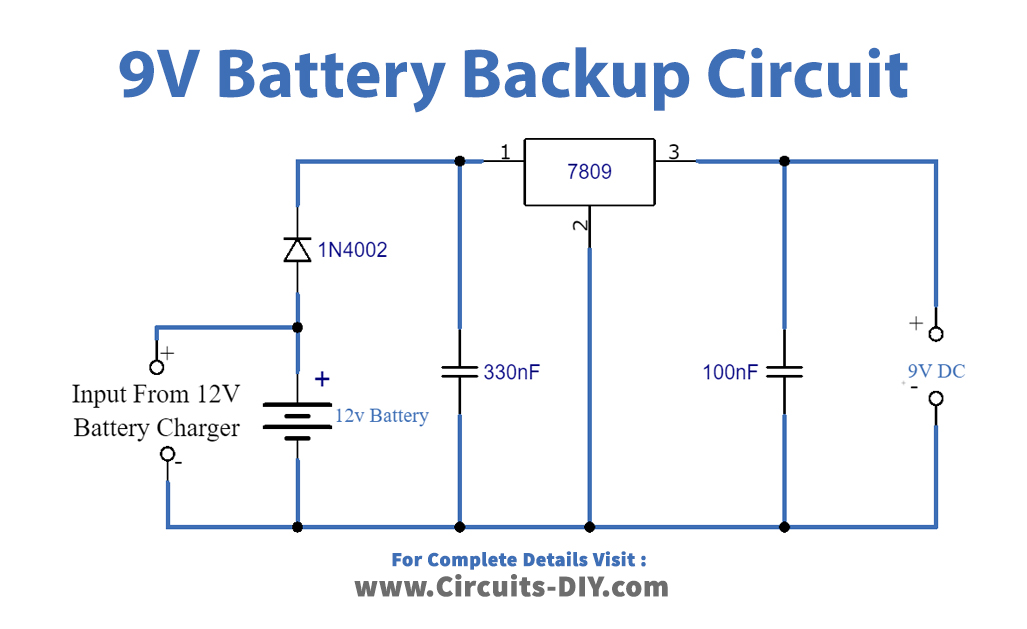 9v-battery-backup-Circuit-Diagram-Schematic