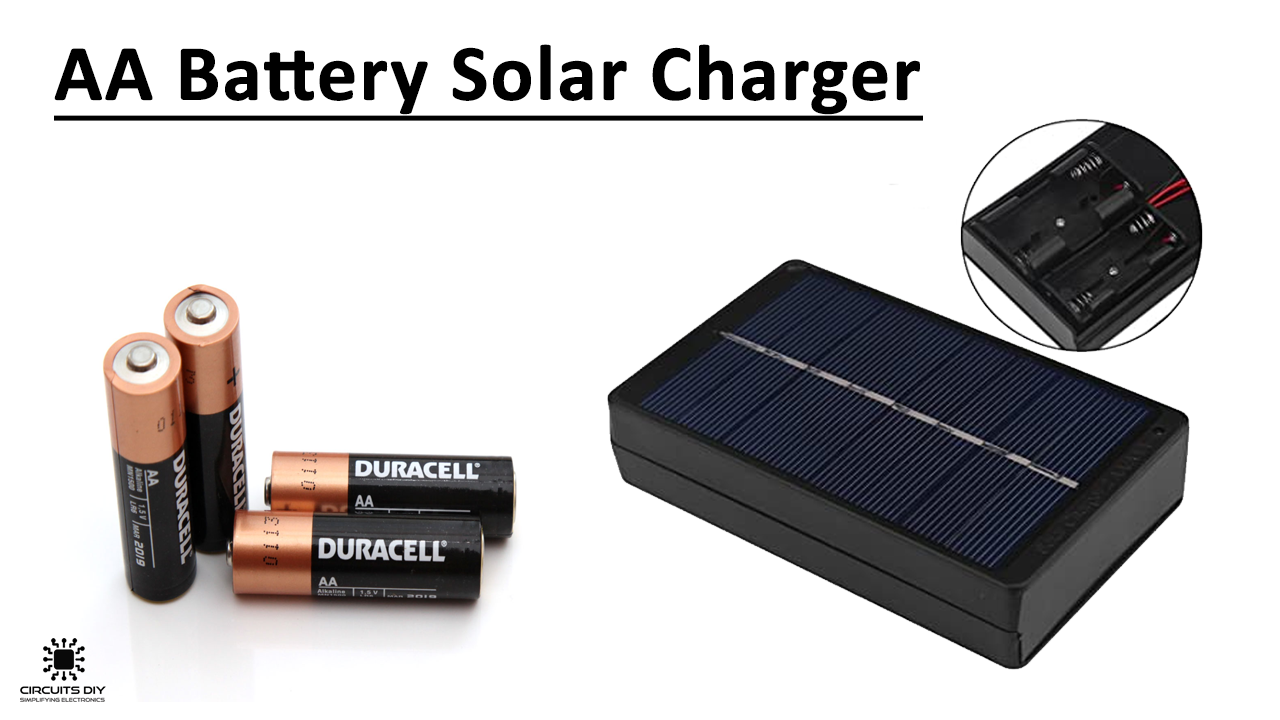 Diy Solar Battery Charger