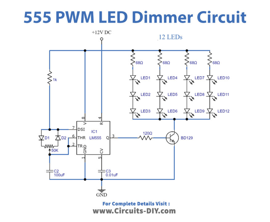 PWM LED Dimmer