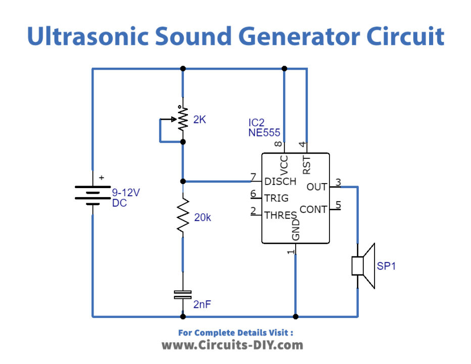 555-ultrasonic-sound-generator-Circuit-Diagram-Schematic