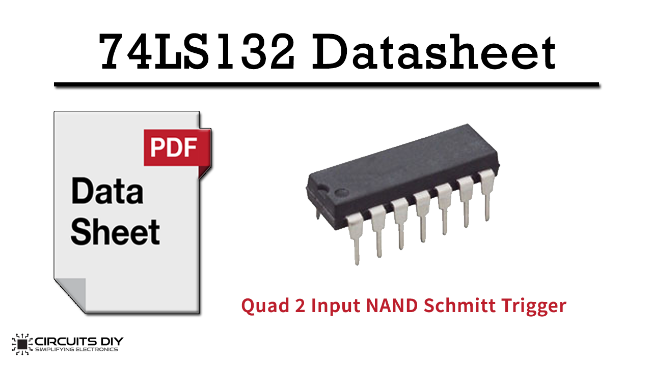 10x dm74als132n Quad 2-input NAND gate with Schmitt Trigger Inputs National