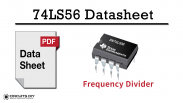 74LS56 50-to-1 Frequency Divider IC - Datasheet.