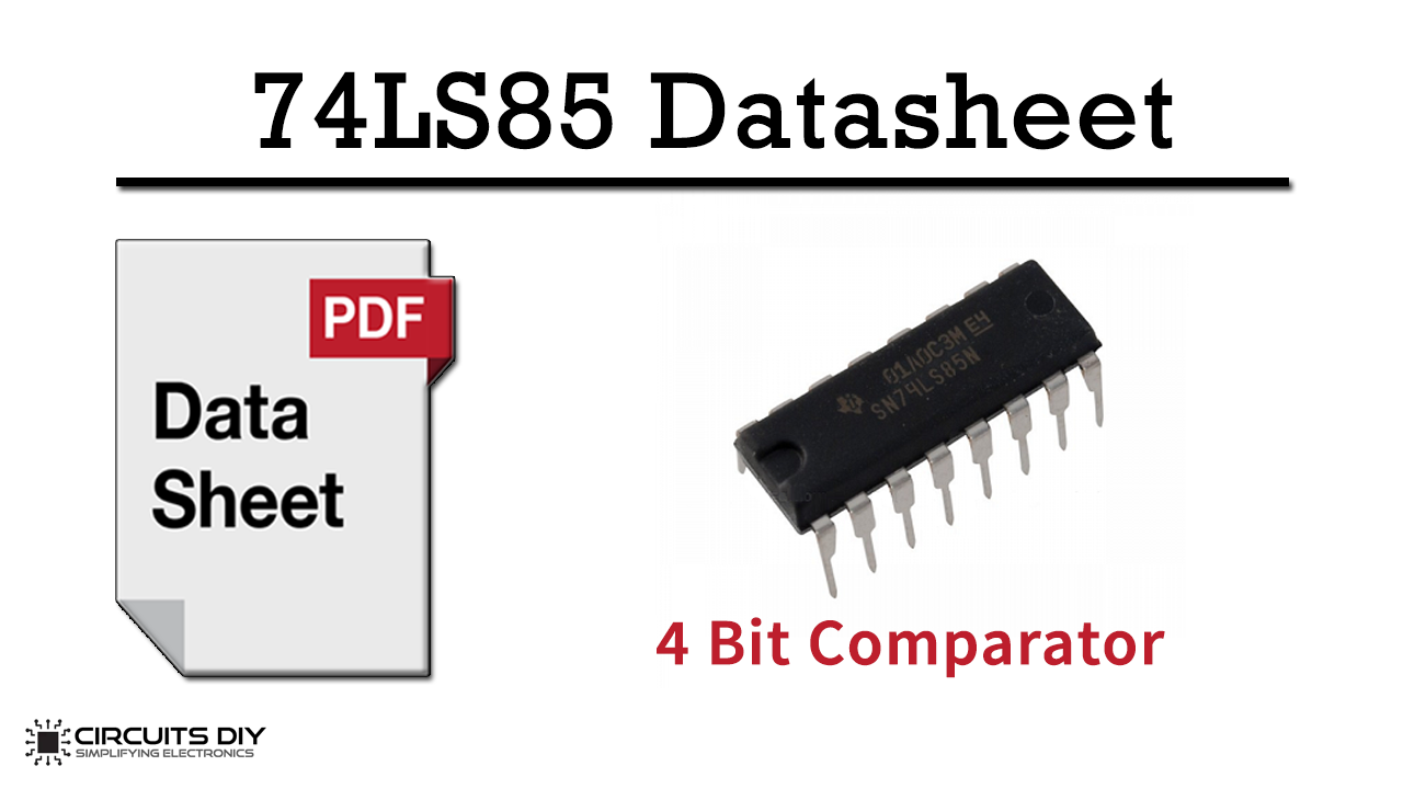 Ls Comparator Pinout Examples Applications Datasheet Off