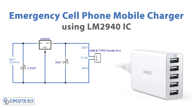 Emergency Cell Phone / Mobile Charger