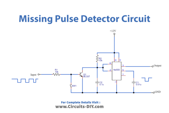 Missing Pulse Detector Circuit