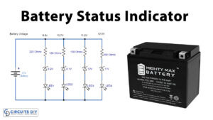 Simple 12V Battery Status Indicator