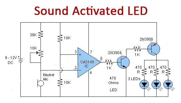 Sound Activated Vibrator