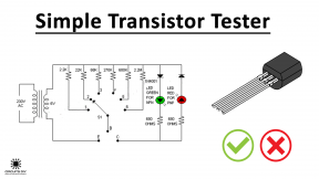 arduino transistor tester