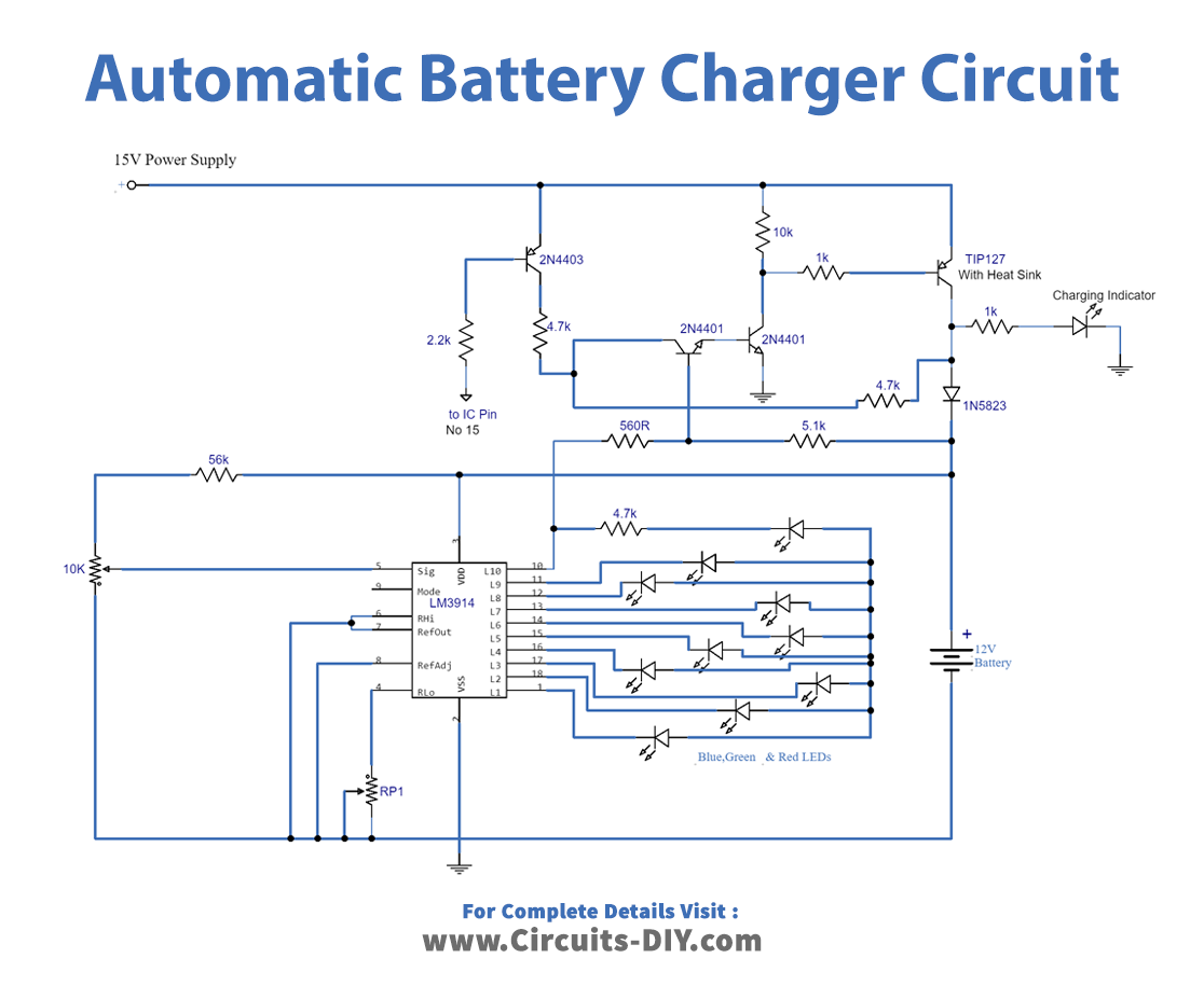 Universal Battery Charger Circuit