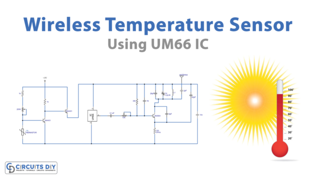 Wireless Temperature Sensor