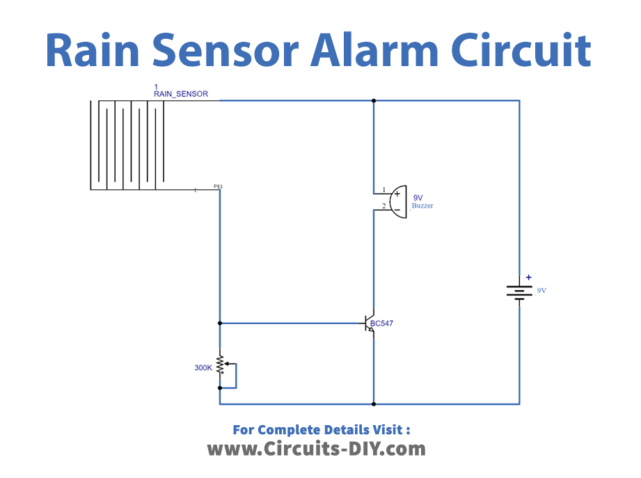 rain-sensor-alarm-Circuit-Diagram-Schematic