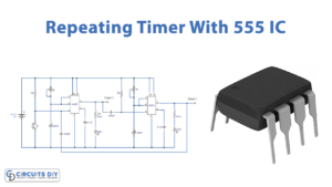 Repeating Timer Using Two 555 Timer IC's