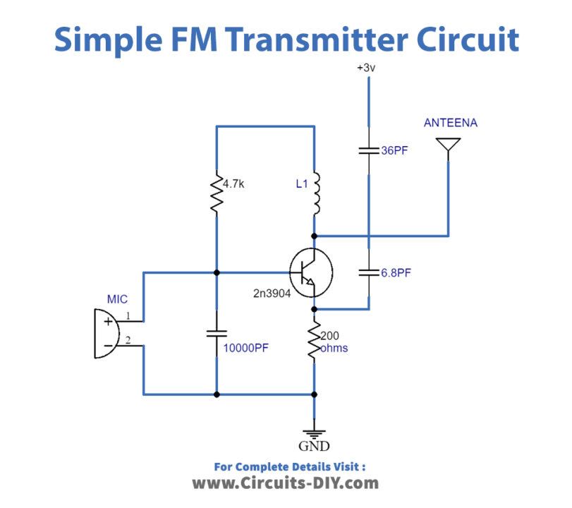 simple-fm-transmitter-Circuit-Diagram-Schematic