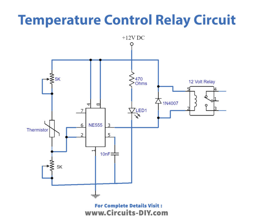temperature-control-relay- circuit-schematic-555