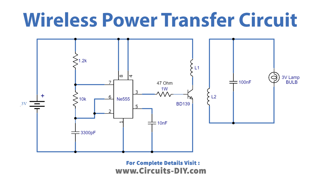 wireless-power-transfer-Circuit-Diagram-Schematic