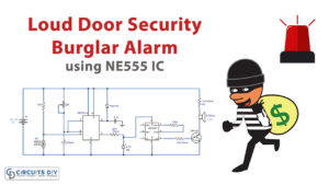 Loud Door Security Burglar Alarm