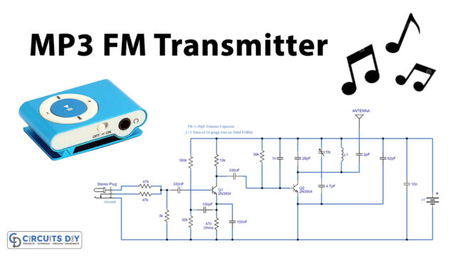 Multipurpose FM Transmitter Circuit