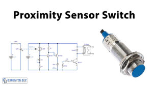 Proximity Sensor Switch Using BC517 Darlington Transistor