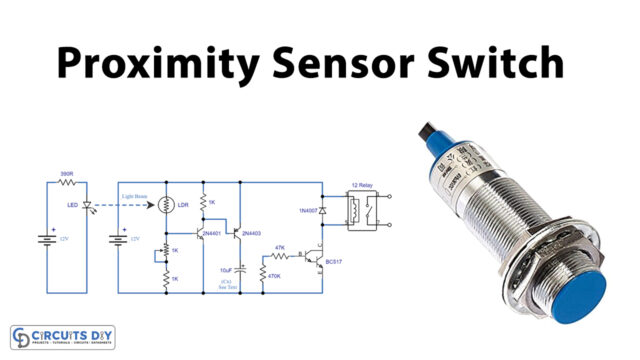 Proximity-Sensor-Switch-Using-BC517-Darlington-Transistor