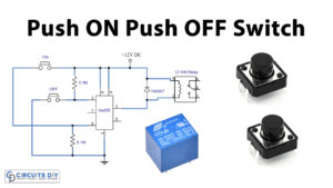 Push ON Push OFF Relay Switch