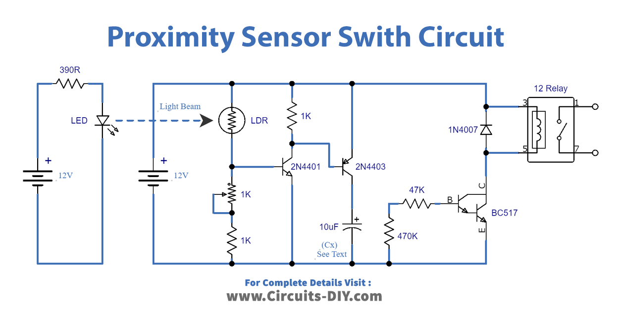 proximity-switch-with-ldr-led-Circuit-Diagram-Schematic