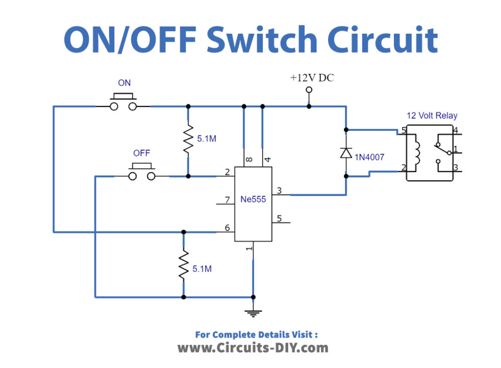 push-on-push-off-switch-Circuit-Diagram-Schematic