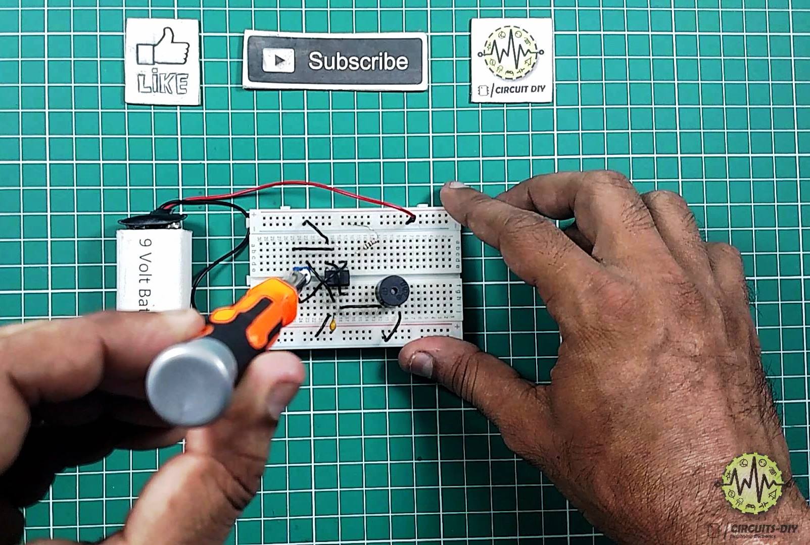 Electronic Mosquito Repellent Circuit Using 555 Timer 3262