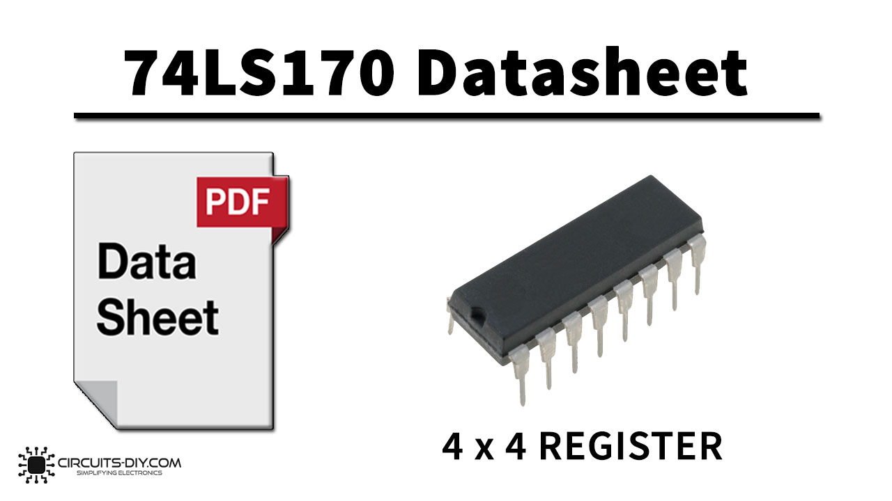 74ls170 datasheet