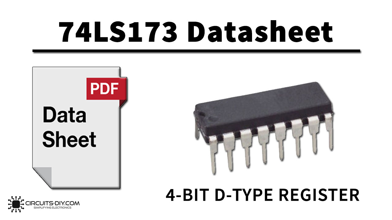 74ls173 datasheet