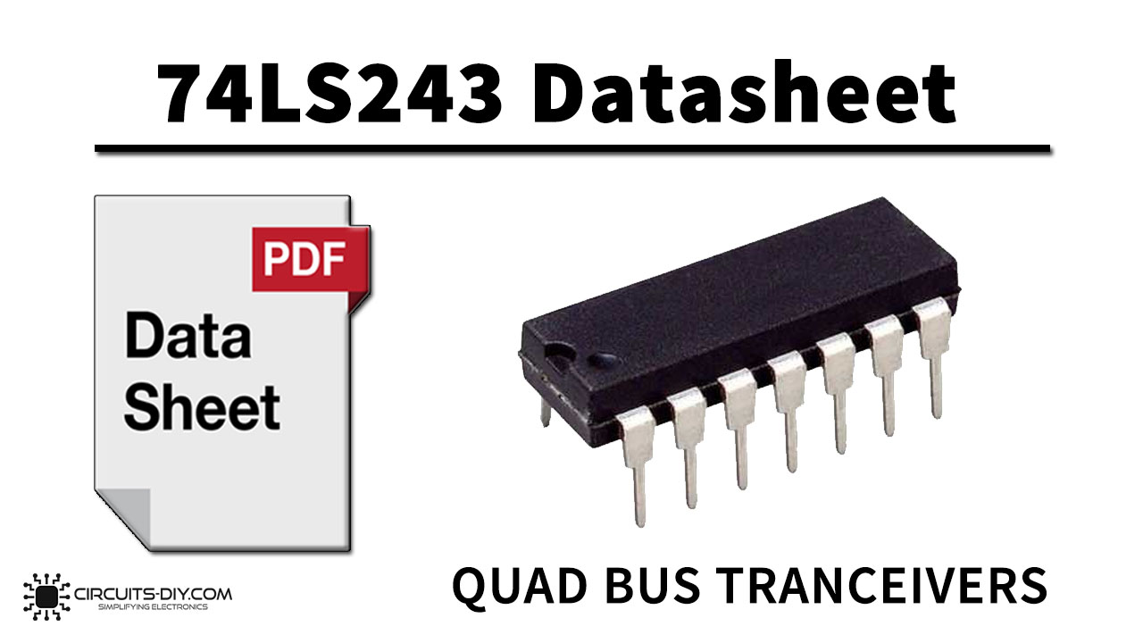 74ls243 datasheet