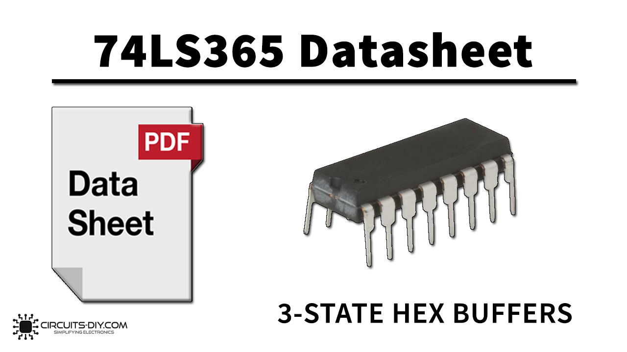 2 x 74LS365-6 buffers 3st                                                CL365