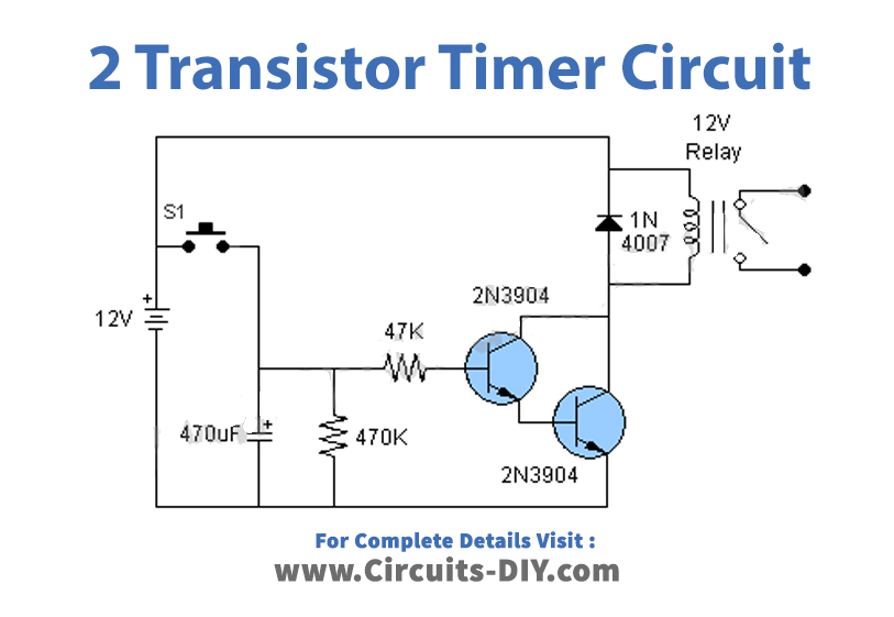 Time Delay Circuit Diagram