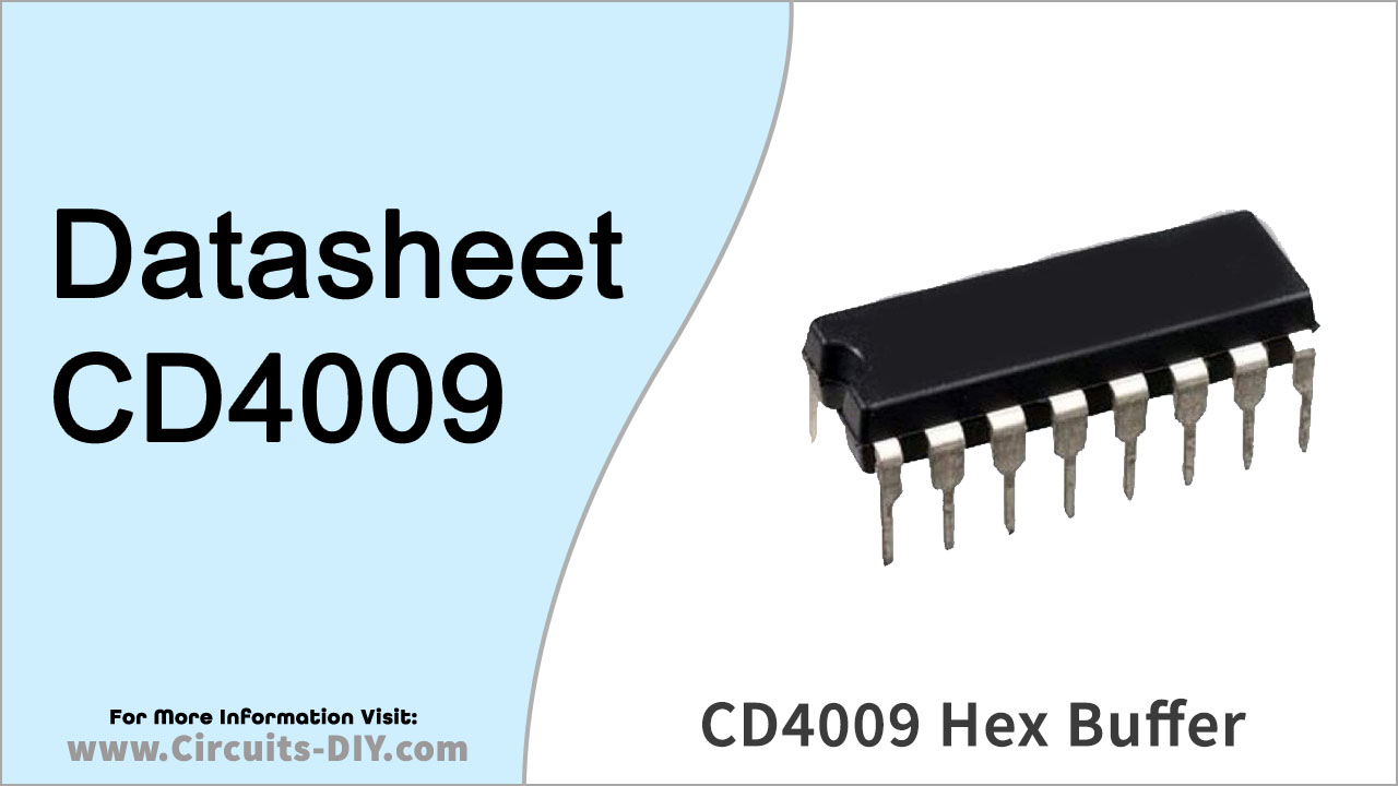 5 pcs CD4009CN CMOS HEX BUFFERS/CONVERTERS  4009 MM5609 DIP16 