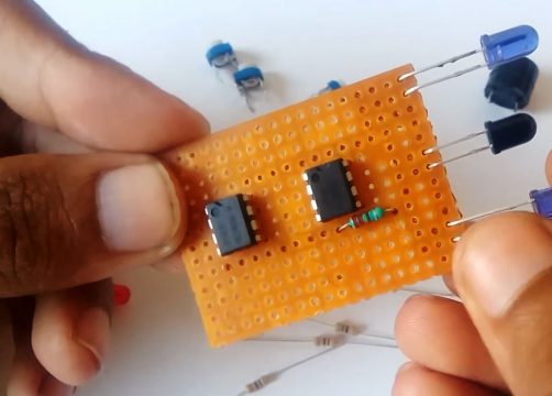 How To Make a Multi-Level Proximity Sensor Using LM358 Op-Amp IC