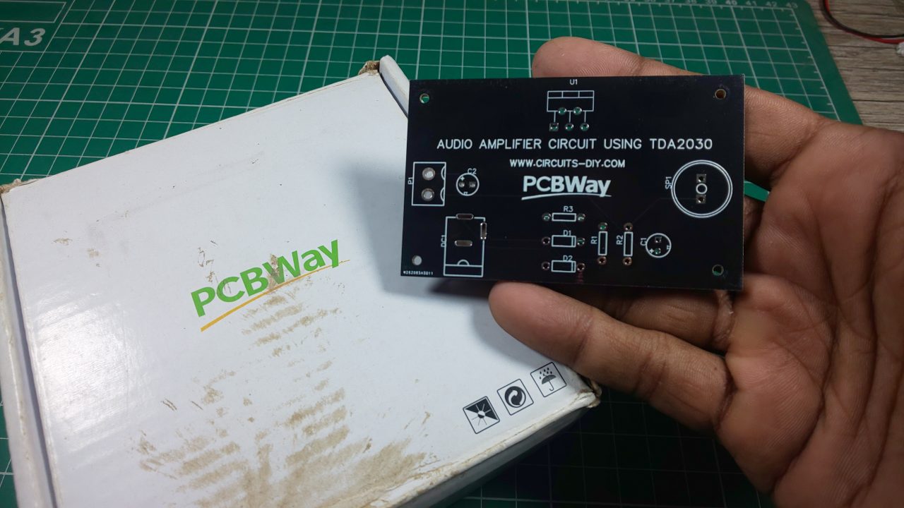pcbway audio amplifier