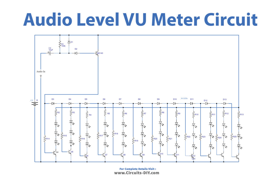 audio-vu-level-meter-circuit-Circuit-Diagram-Schematic