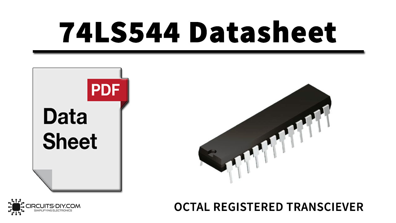 74LS544 Datasheet