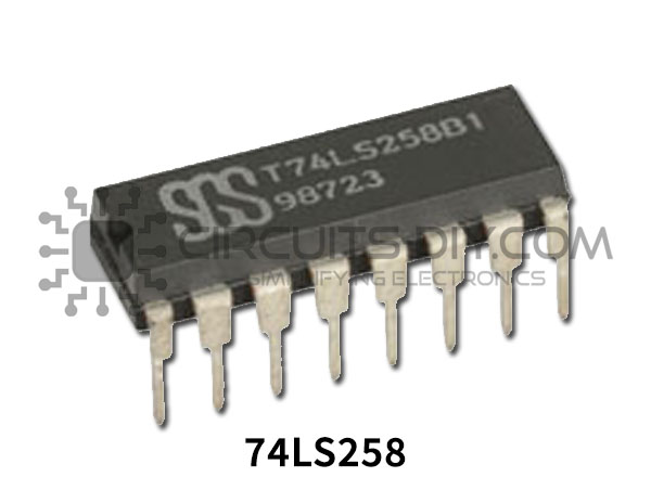 2 to 1 multiplexer ic