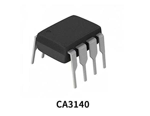 1 Pc CA3140T Amplificateur opérationnel avec MOSFET entrée/bipolaire sortie RCA