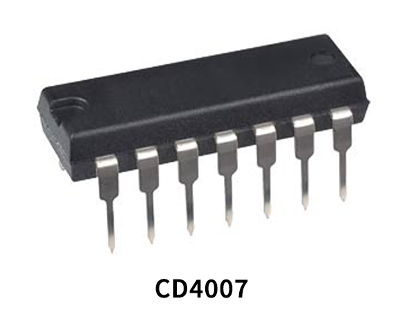 Todiys New 30Pcs for CD4007 CD4007UBE HEF4007UBP DIP-14 CMOS Dual Complementary Pair Plus Inverter IC CD4007BE 