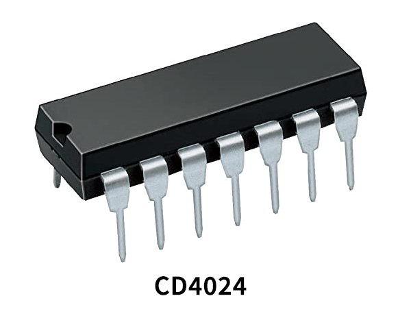 Todiys New 15Pcs for CD4024BE HCF4024BE HEF4024BP TC4024BP DIP-14 CMOS 7-Stage Ripple-Carry Binary Counter/Dividers IC CD4024 