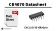 CD4070 Quad EXCLUSIVE-OR Gate - Datasheet