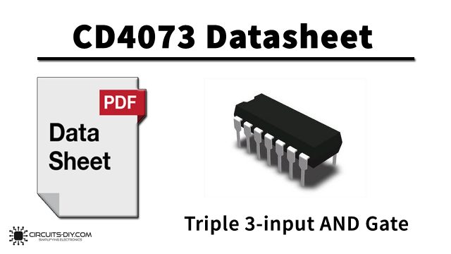 CD4073 Datasheet