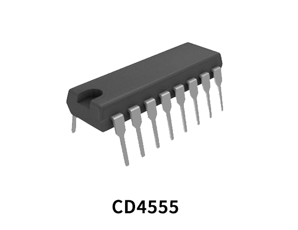 1-10pcs CD4555 BE CMOS IC