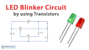 LED Blinker with 2 Transistors